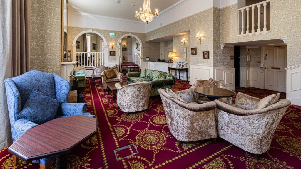 Ballina Manor Hotel Reception