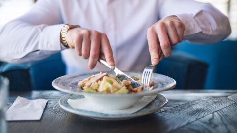 Business Travel Dinner