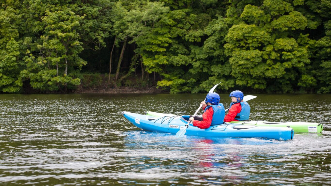 Canoeing in Ballina