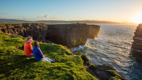Downpatrick Head in Mayo