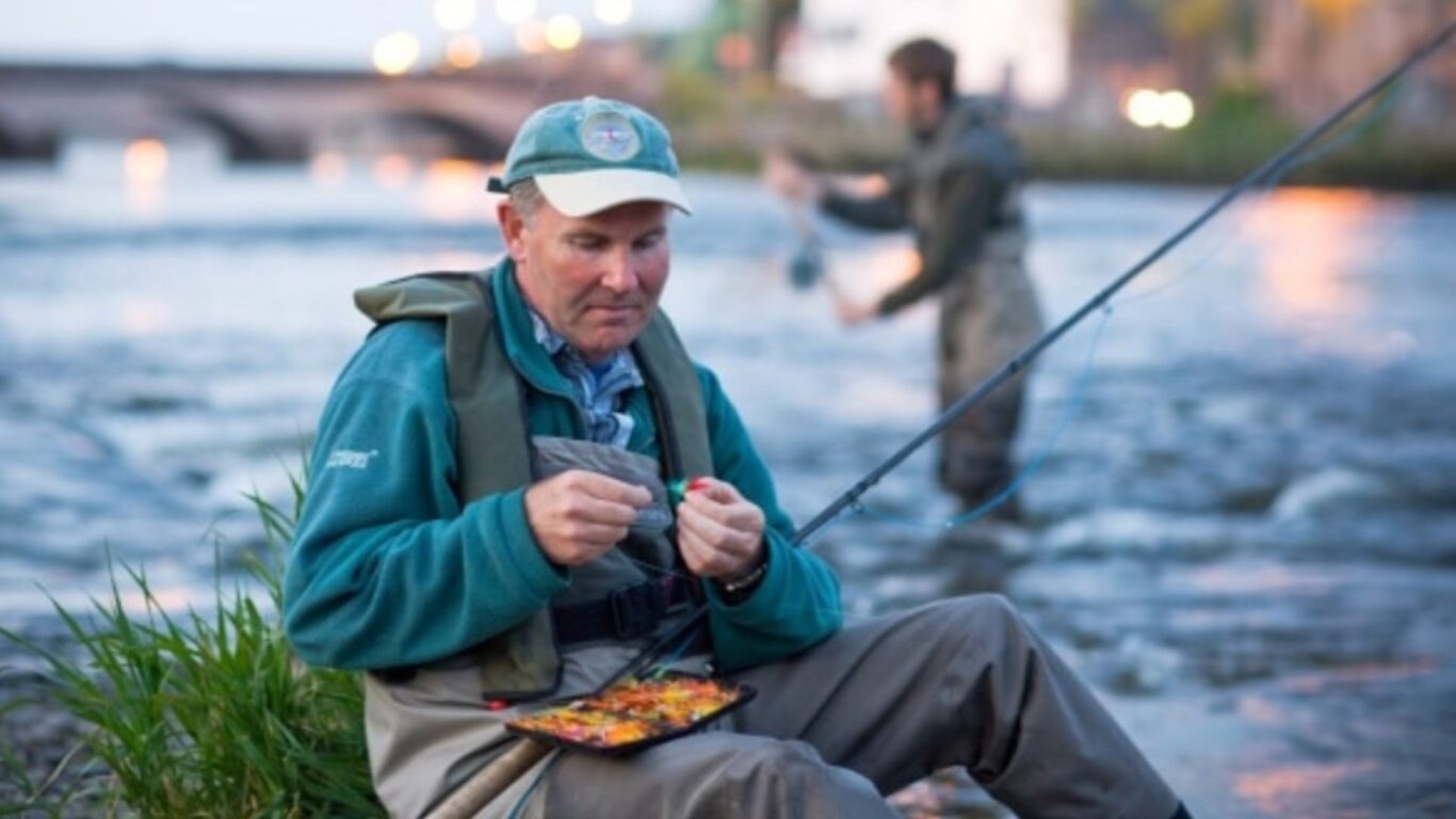 Fishing in Ballina, Co. Mayo