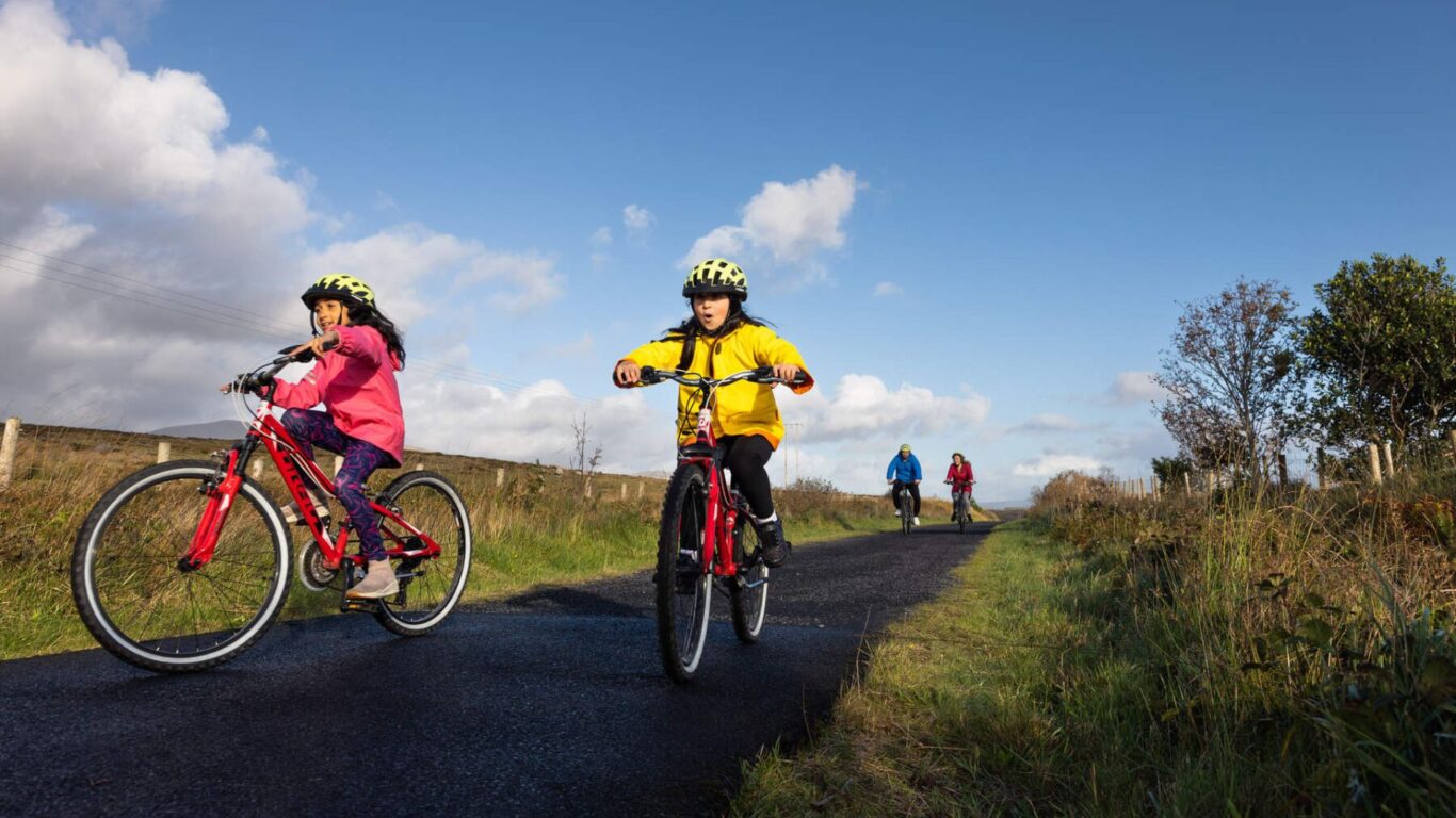 Family Cycle Great Western Greenway
