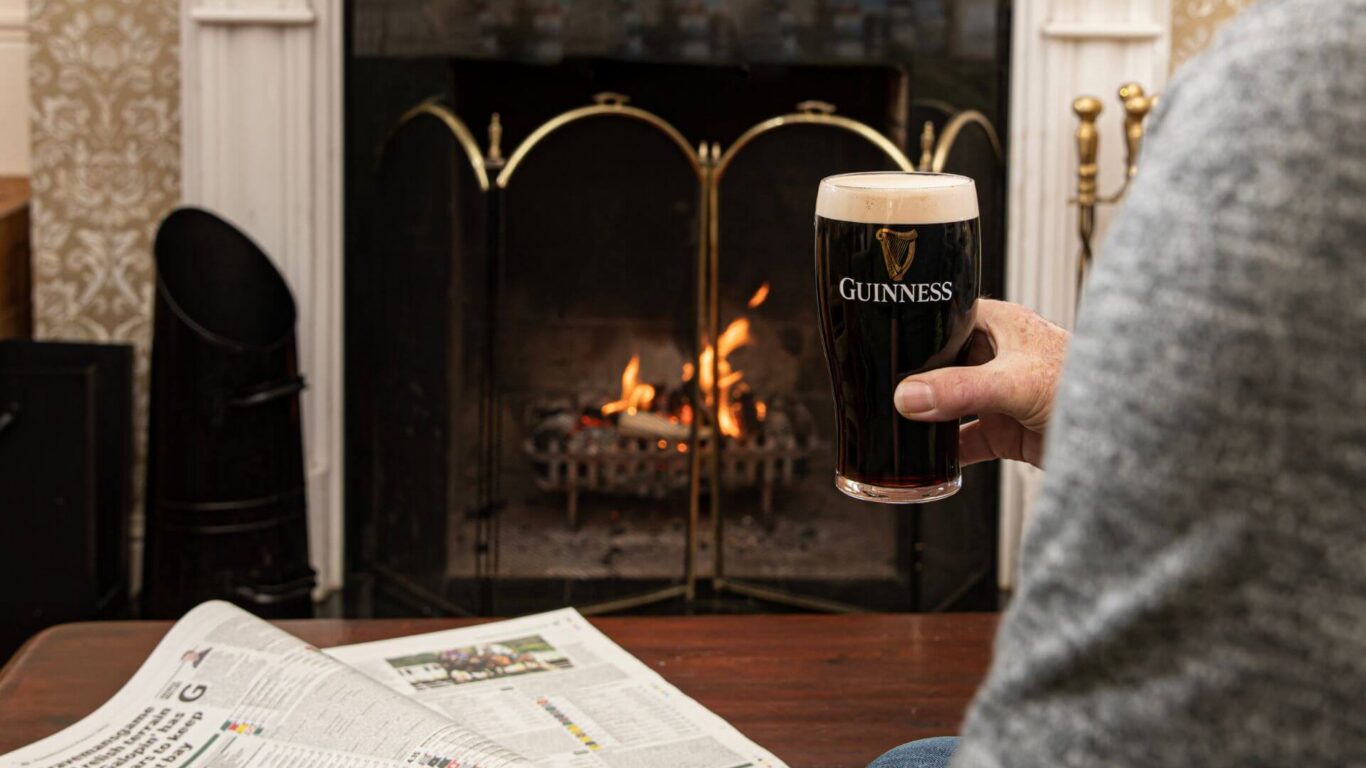 Reception Area Ballina Manor Hotel