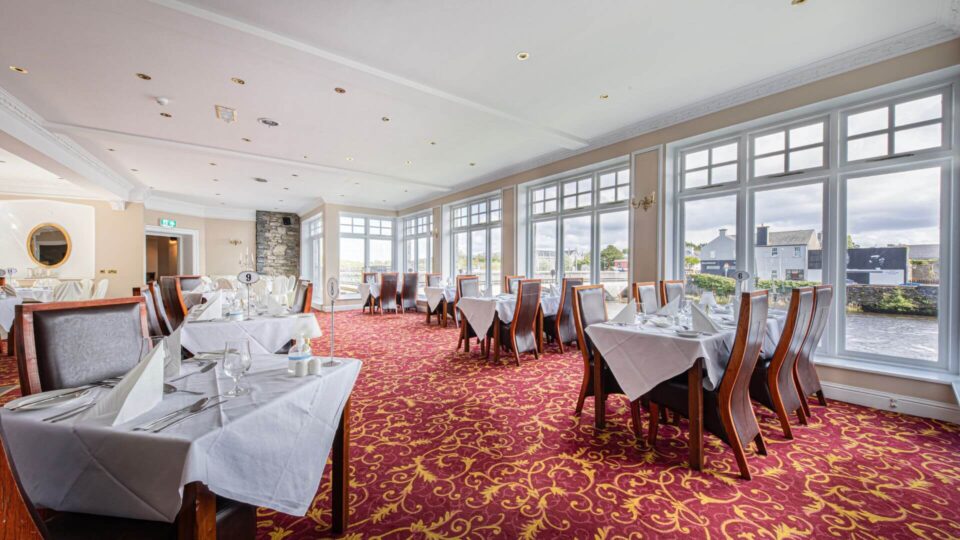 Ridgepool Restaurant Ballina Manor Hotel