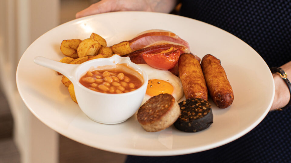 Breakfast at the Manor