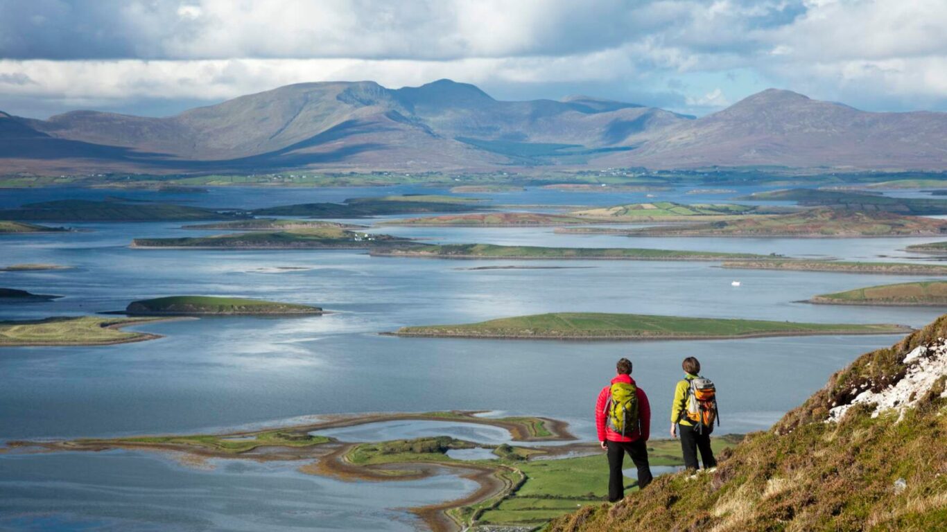 Slopes of Croagh Patrick ICP