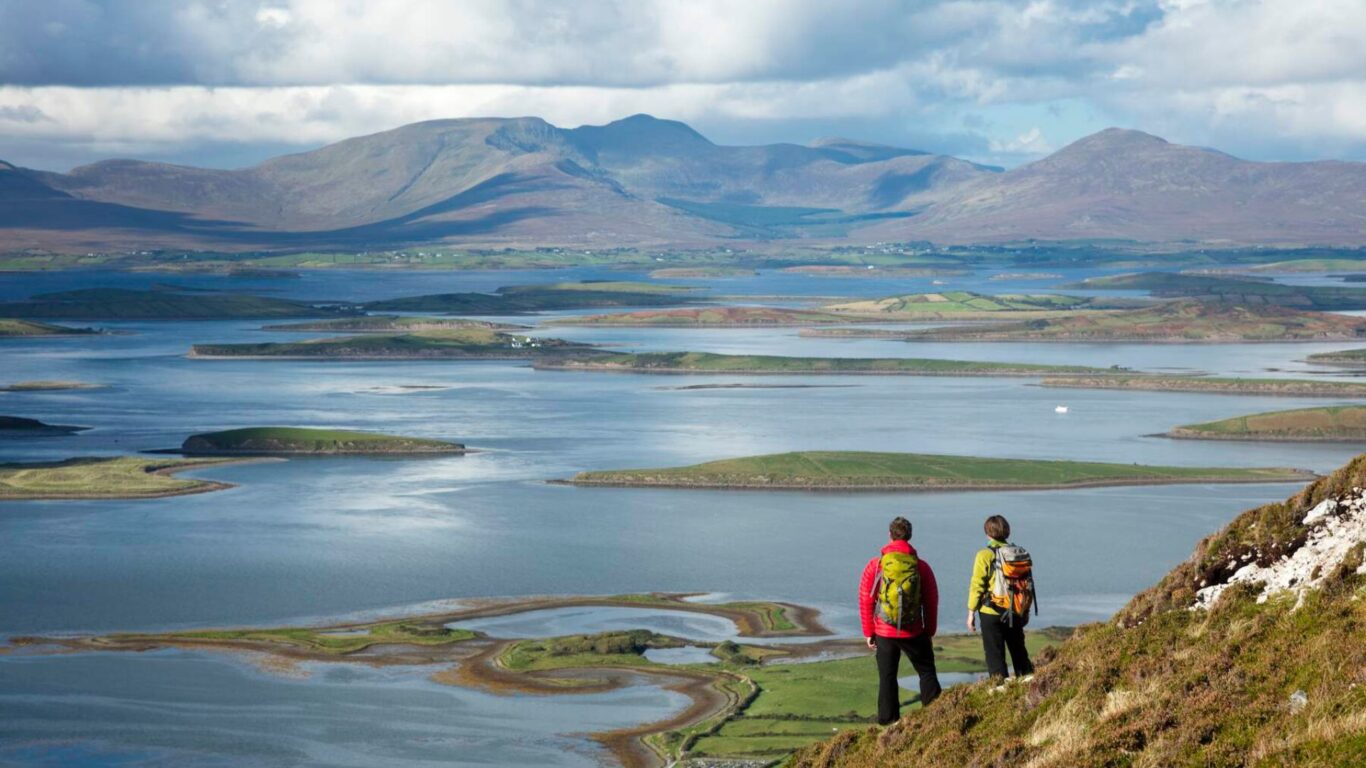 Slopes of Croagh Patrick