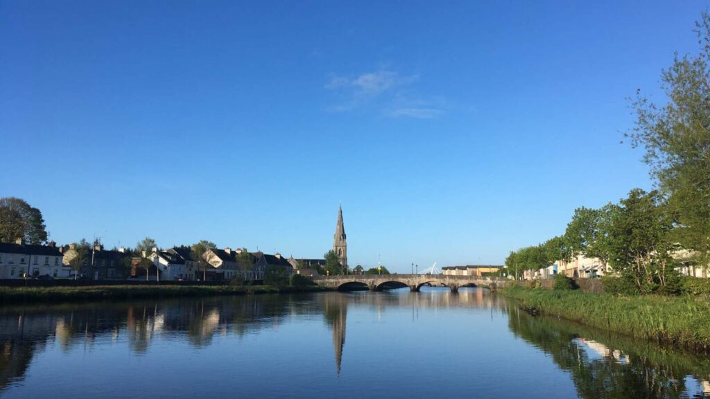 The River Moy Ballina The River Moy