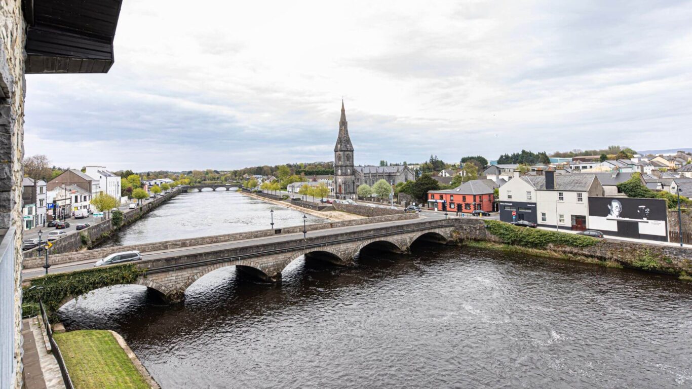 View From Ballina Manor Hotel