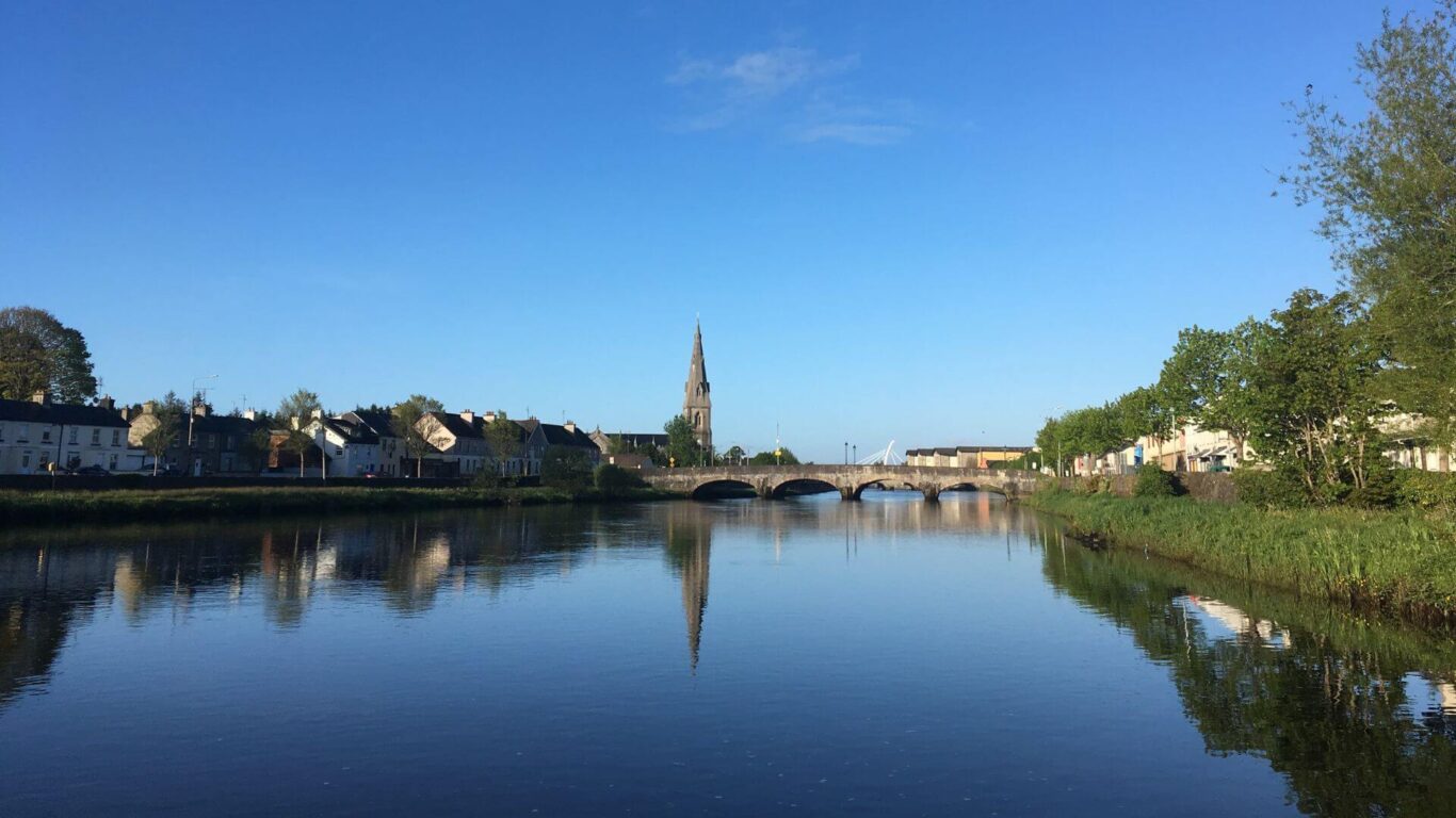 The River Moy Ballina Irelands Content Pool