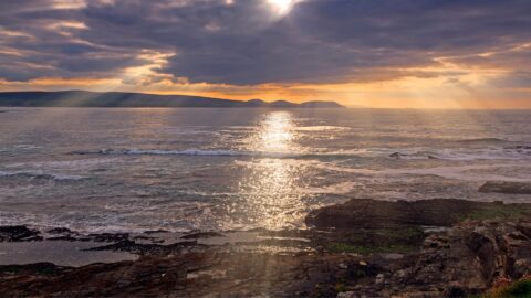 North Mayo Coastline BM