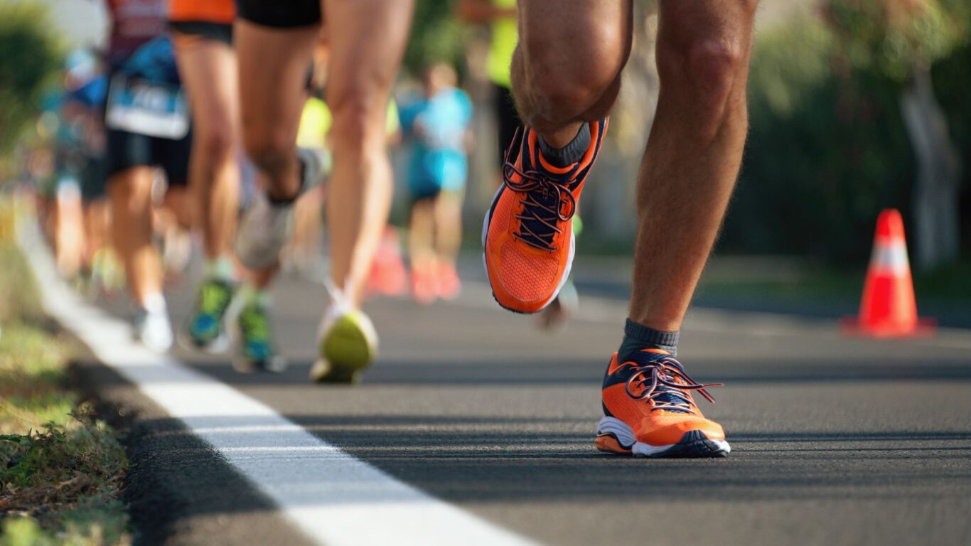 Half Marathon Image Stock