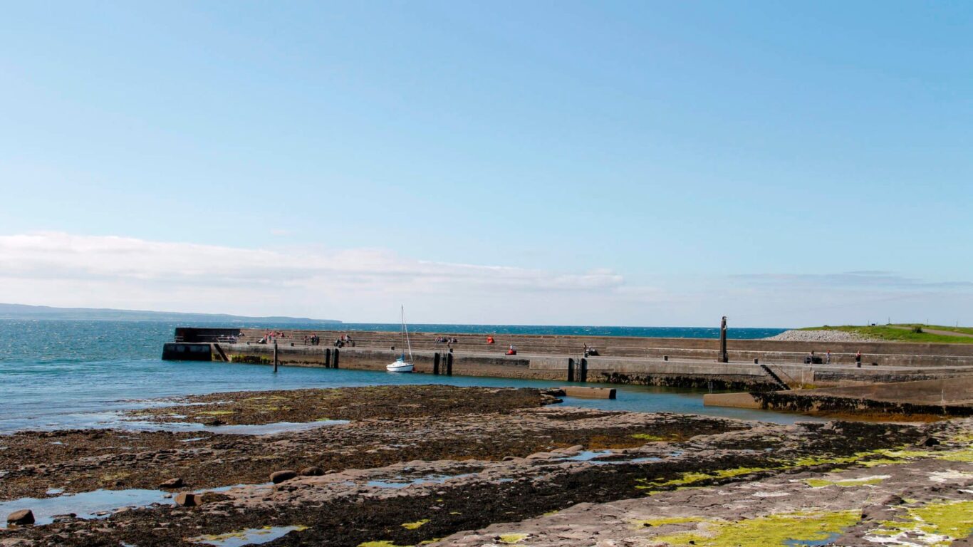 Inishcrone Pier, Enniscrone, Co Sligo ICP