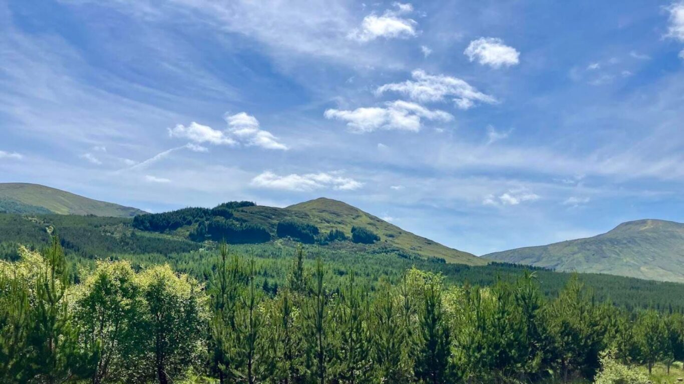 View from Jamesies Loop, Wild Nephin National Park, Co Mayo ICP